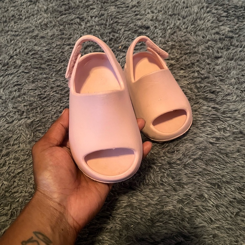 Pink Kids Sandals